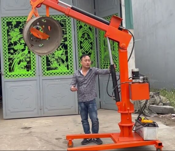 Cẩu Tay Mini 3 Cẩu Tay Mini 3