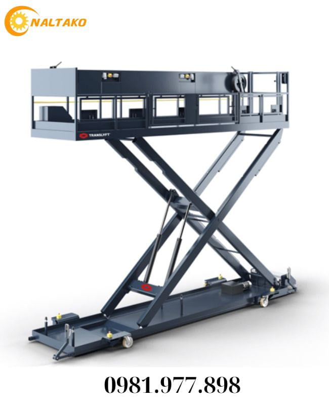 Thang Nâng Hàng Di Động Thủy Lực