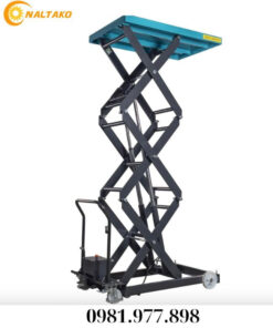 Thang Nâng Hàng Di Động Thủy Lực 2