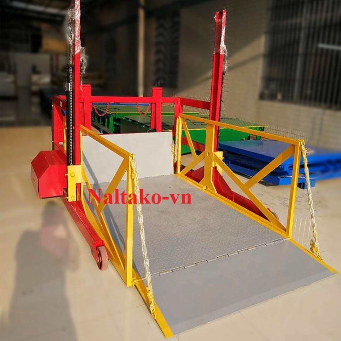 Cầu Dẫn Di Động | Mobile Ramp 3 Cầu Dẫn Di Động | Mobile Ramp 3