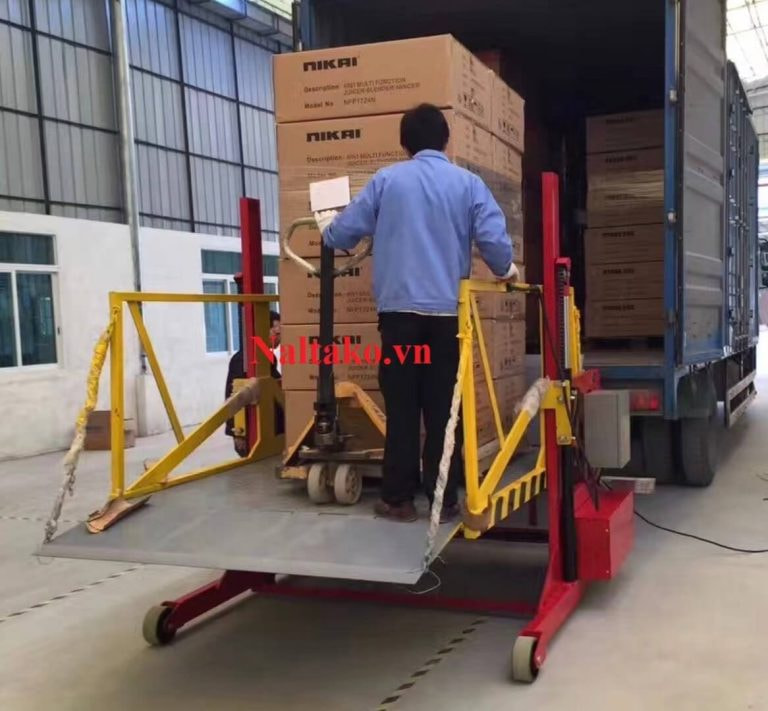 Cầu Dẫn Di Động | Mobile Ramp 2 Cầu Dẫn Di Động | Mobile Ramp 2