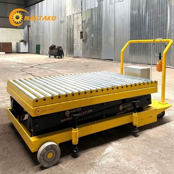 Bàn Nâng Con Lăn Di Động 3 Bàn Nâng Con Lăn Di Động 3