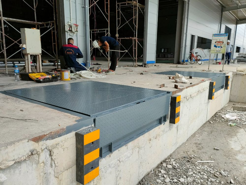 Naltako - đơn vị cung cấp giải pháp Dock Leveler hàng đầu