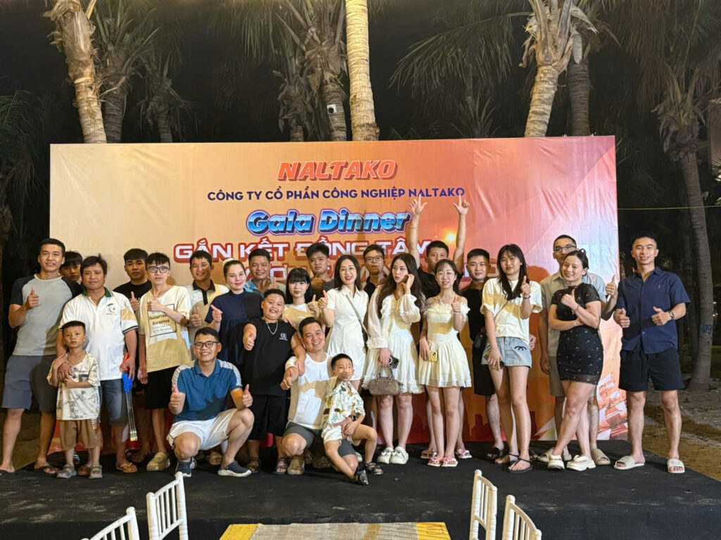 Chuyến du lịch hè 2025 của Công ty Cổ phần Công nghiệp Naltako