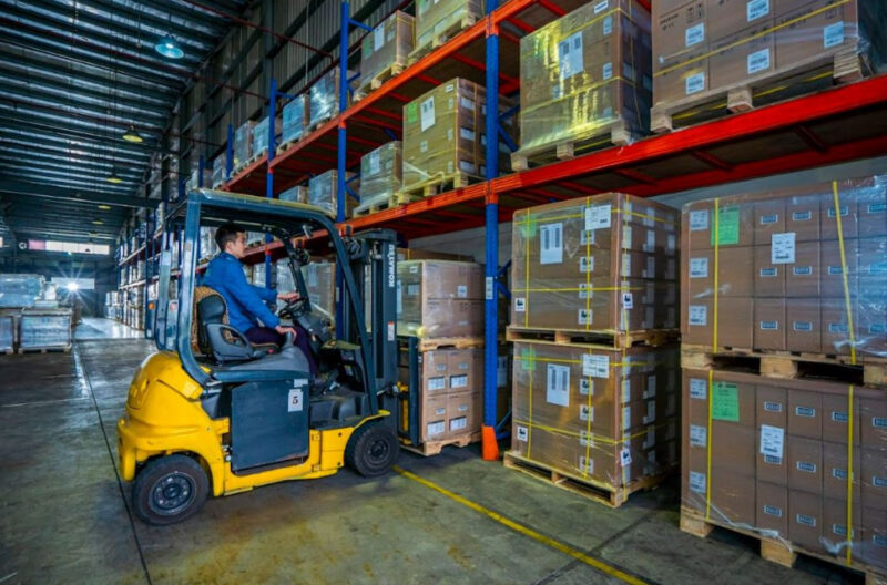 Quản lý kho hàng trong logistics giúp tăng tốc độ xử lý đơn hàng