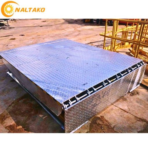 Sàn nâng 10 tấn - mặt sàn 2x2m DL2M