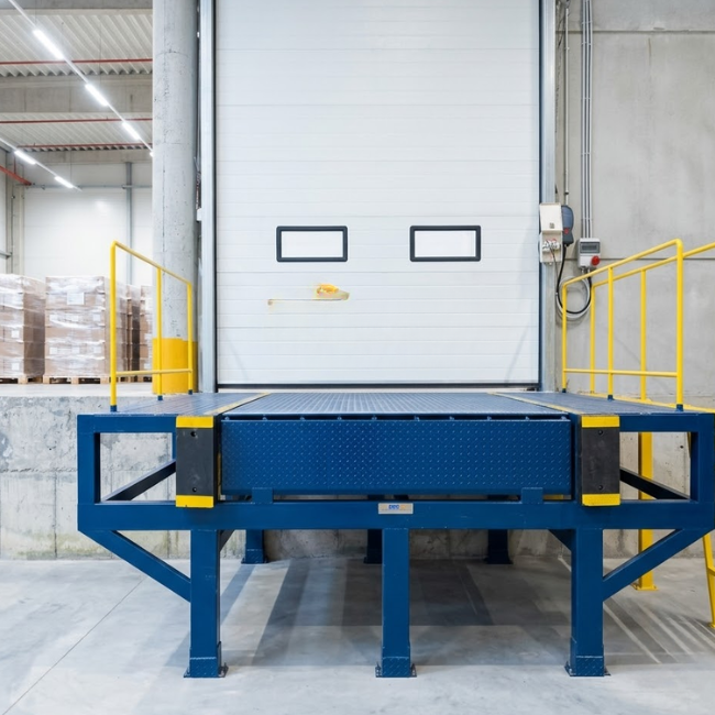 10-Ton Dock Leveler – 2x2m Platform DL2M 10-Ton Dock Leveler – 2x2m Platform DL2M