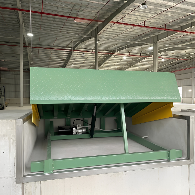 10-Ton Dock Leveler – 2x2m Platform DL2M 3 10-Ton Dock Leveler – 2x2m Platform DL2M 3
