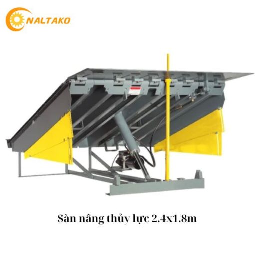 Sàn nâng 2.4×1.8m thủy lực