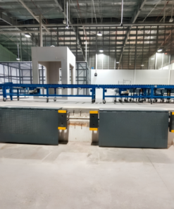 2.4×1.8m Hydraulic Dock Leveler 2