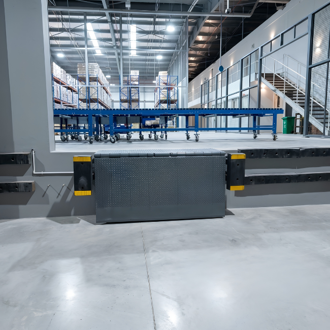 2.4×1.8m Hydraulic Dock Leveler 2.4×1.8m Hydraulic Dock Leveler