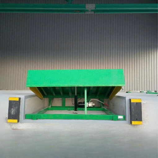 Sàn nâng thủy lực 12 tấn, mặt sàn 2x2m