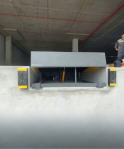 Dock Leveler mặt sàn 2x2m tải trọng 6000kg