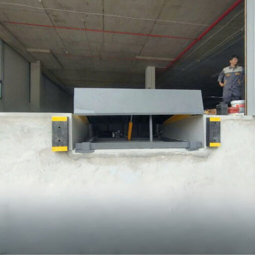 Dock Leveler mặt sàn 2x2m, tải trọng 6000kg