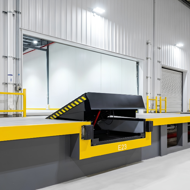 6-Ton Dock Leveler 6-Ton Dock Leveler