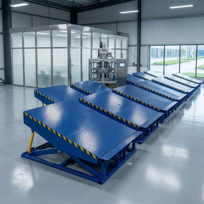 6-Ton Dock Leveler 7 6-Ton Dock Leveler 7