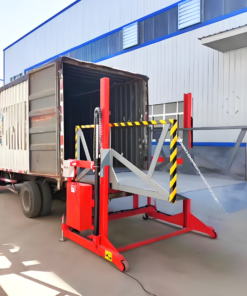 Cấu tạo bửng nâng di động 1.5 tấn