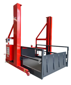 2-Ton Mobile Dock Lift 2