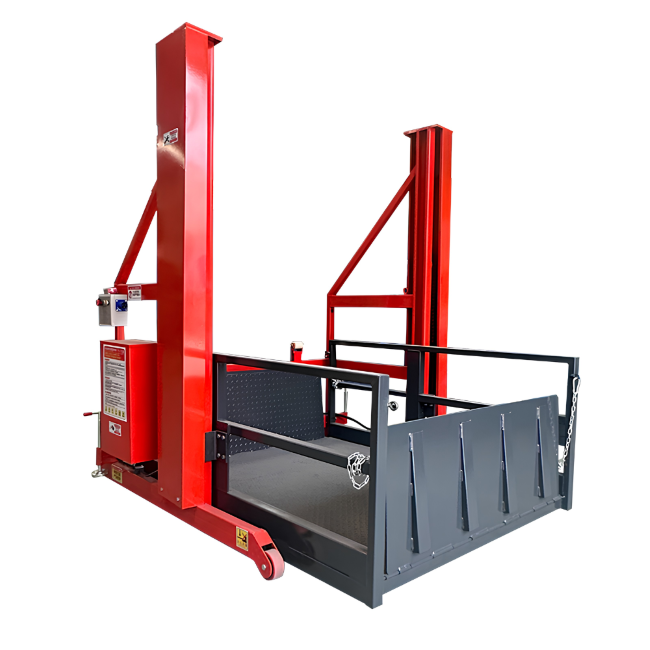 2-Ton Mobile Dock Lift 2 2-Ton Mobile Dock Lift 2