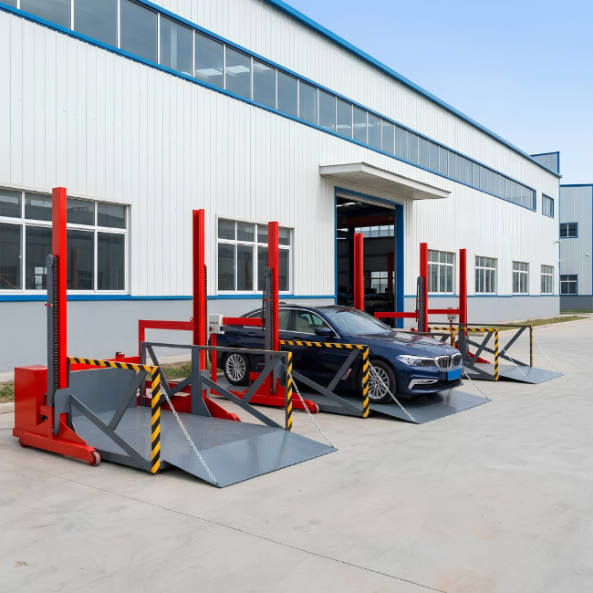 2-Ton Mobile Dock Lift 4 2-Ton Mobile Dock Lift 4