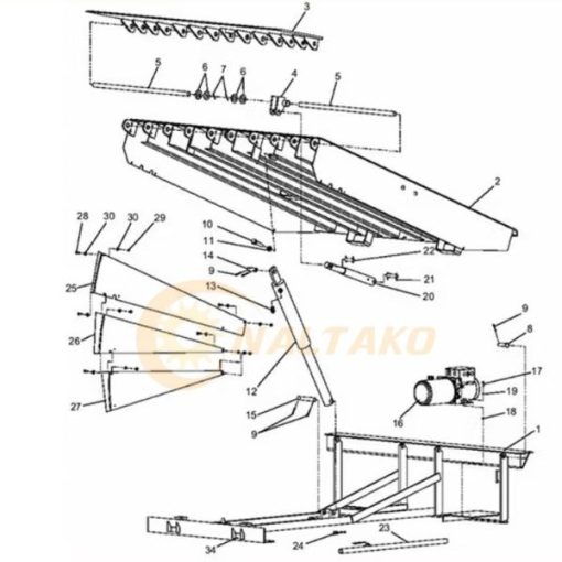 Sàn Nâng Thủy Lực 6