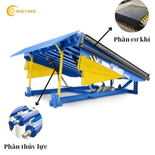 Sàn Nâng Thủy Lực 5