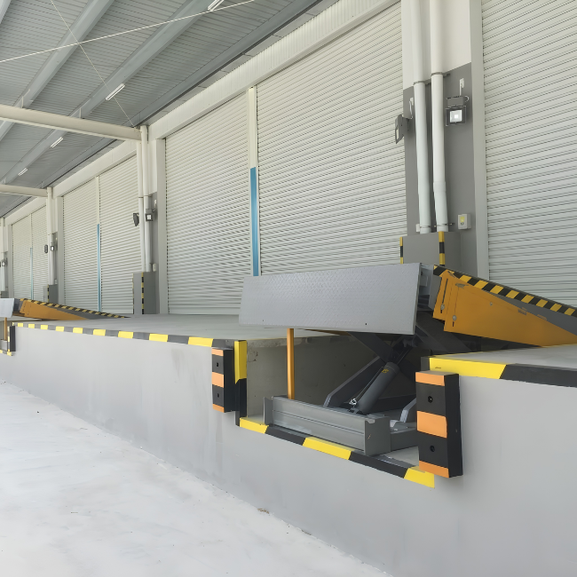8-ton Hydraulic Dock Leveler with 2x2m Deck 8-ton Hydraulic Dock Leveler with 2x2m Deck