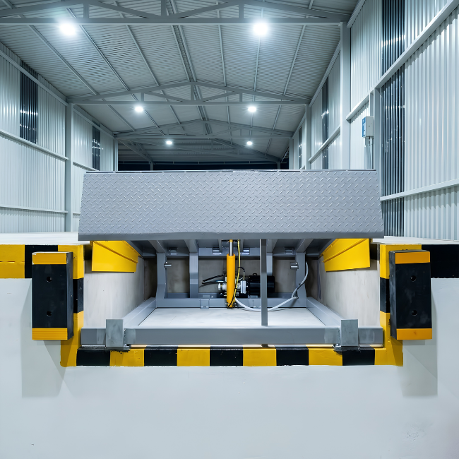 Hydraulic Dock Leveler 3 Hydraulic Dock Leveler 3
