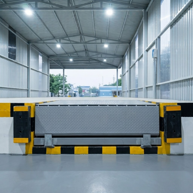 Hydraulic Dock Leveler 2 Hydraulic Dock Leveler 2