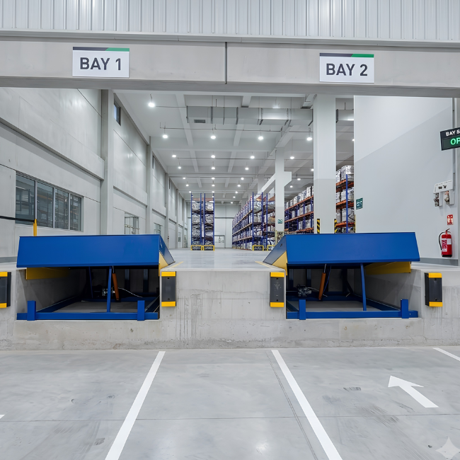 Hydraulic Dock Leveler Hydraulic Dock Leveler