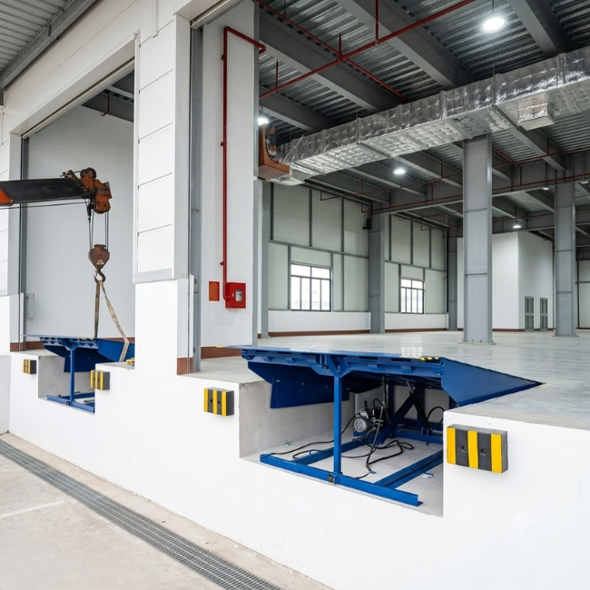 Automatic Dock Leveler Automatic Dock Leveler