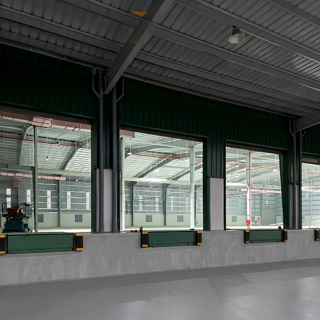 Automatic Dock Leveler 4 Automatic Dock Leveler 4