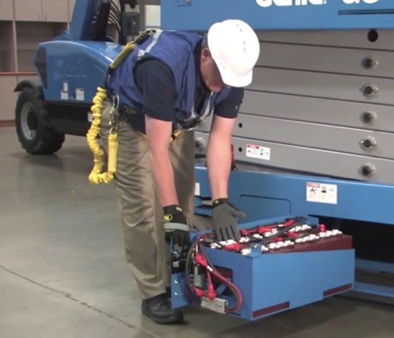 Thang Nâng Người Bán Tự Hành 5 Thang Nâng Người Bán Tự Hành 5