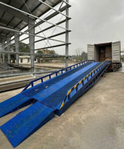 Cầu dẫn xe nâng 10 tấn tiêu chuẩn