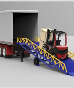 Cầu dẫn xe nâng 10 tấn tiêu chuẩn 2