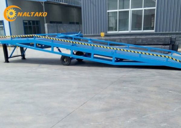 Cầu dẫn xe nâng 12 tấn tiêu chuẩn 3 Cầu dẫn xe nâng 12 tấn tiêu chuẩn 3