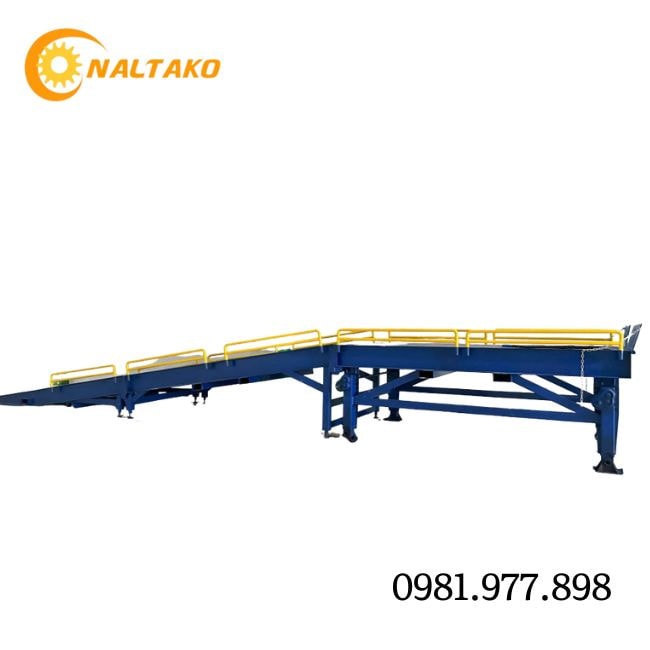 Cầu dẫn xe nâng 6 tấn tiêu chuẩn Cầu dẫn xe nâng 6 tấn tiêu chuẩn