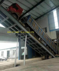 Bàn Nâng Đổ Liệu Cố Định