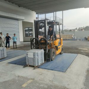 Cần giảm tải trọng nâng nếu thiết bị quá nhiệt