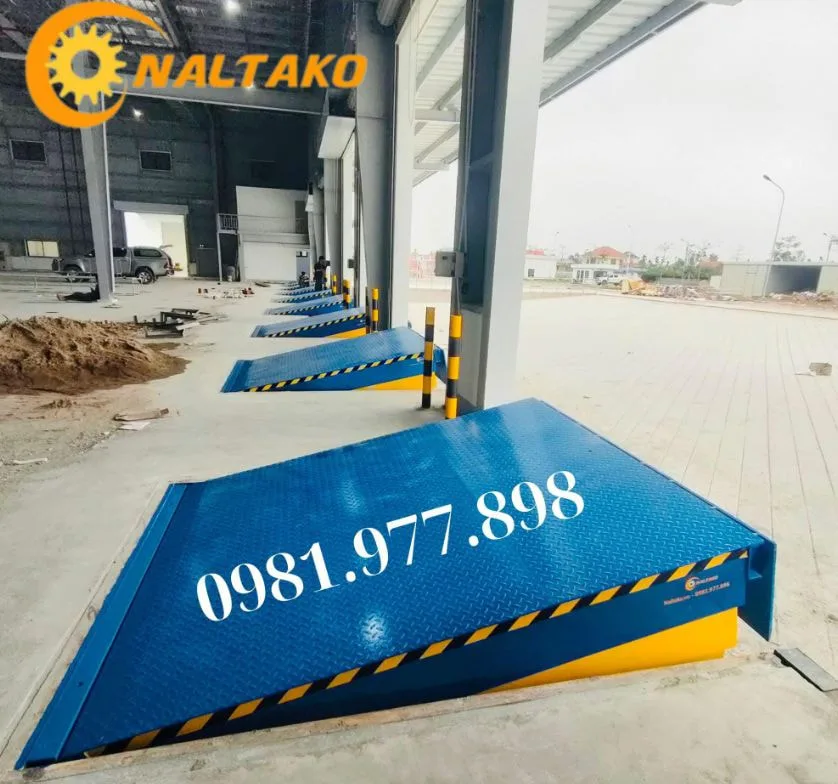 Naltako - đơn vị cung cấp Dock Leveler uy tín 