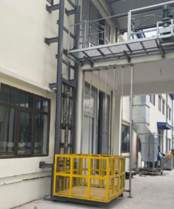 2-Post Hydraulic Freight Lift 2-Post Hydraulic Freight Lift