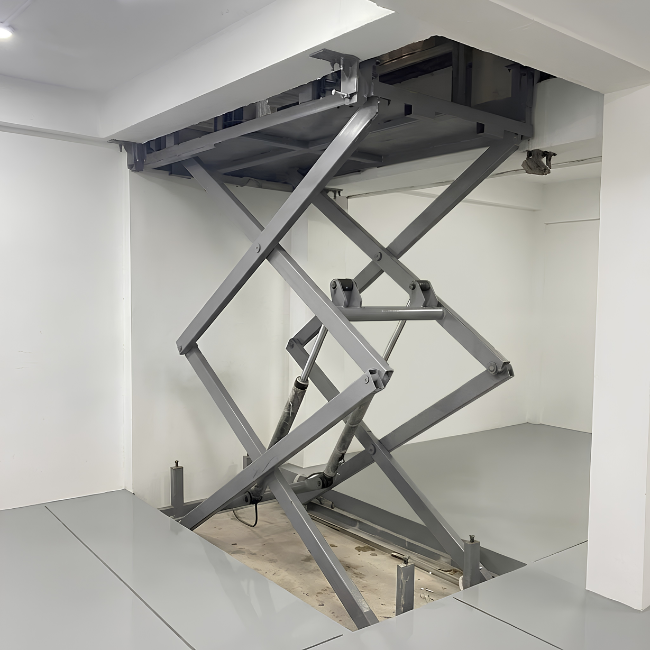 Hydraulic Scissor Lift 4 Hydraulic Scissor Lift 4
