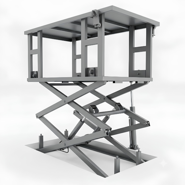 Hydraulic Scissor Lift 3 Hydraulic Scissor Lift 3
