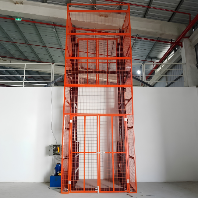 1000kg Freight Elevator 4 1000kg Freight Elevator 4