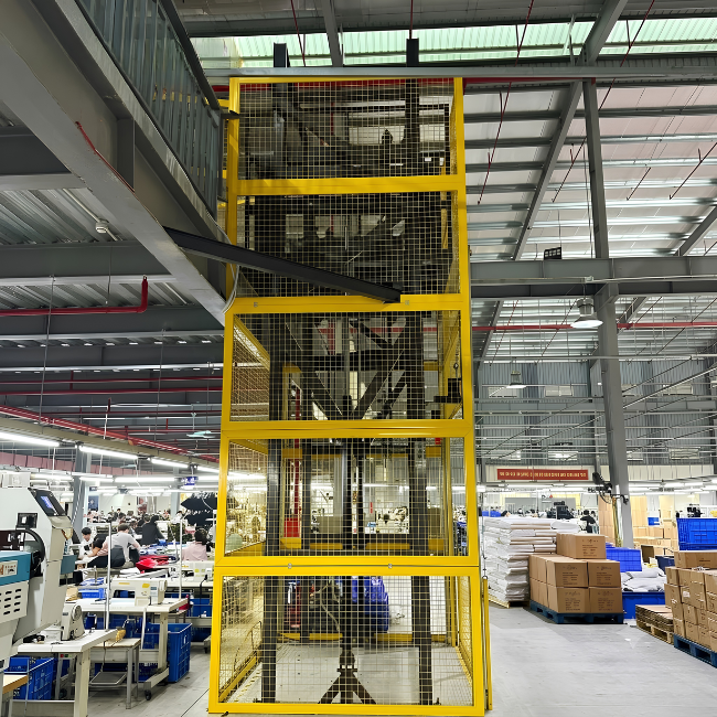 2000kg Goods Lift 4 2000kg Goods Lift 4