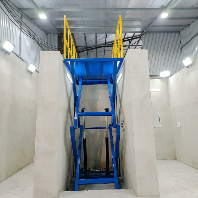 Hydraulic Scissor Lift Hydraulic Scissor Lift