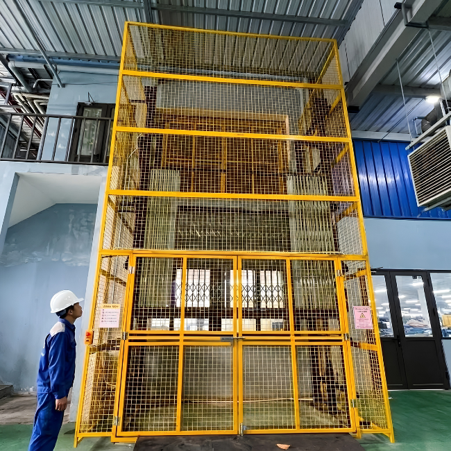 Fixed Control Hydraulic Cargo Lift Fixed Control Hydraulic Cargo Lift