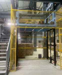 Hydraulic Goods Lift 2