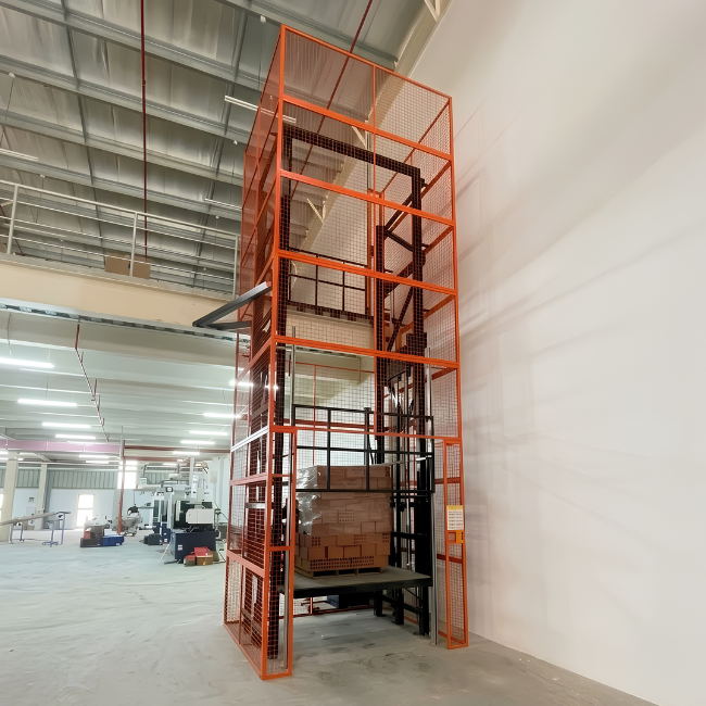 2-ton Hydraulic Cargo Lift 4 2-ton Hydraulic Cargo Lift 4