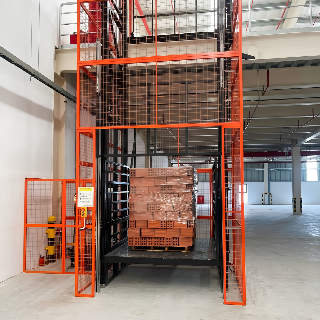 2-ton Hydraulic Cargo Lift 2-ton Hydraulic Cargo Lift